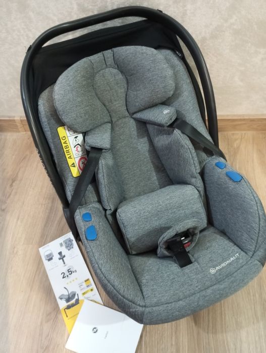 Fotelik samochodowy AVIONAUT PIXEL z bazą ISOFIX
