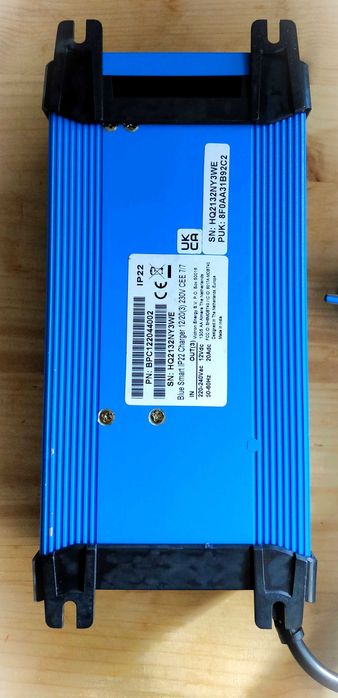 Carregador bateria Blue Smart Victron 12v 15/20/30A  24v 8/12/16A