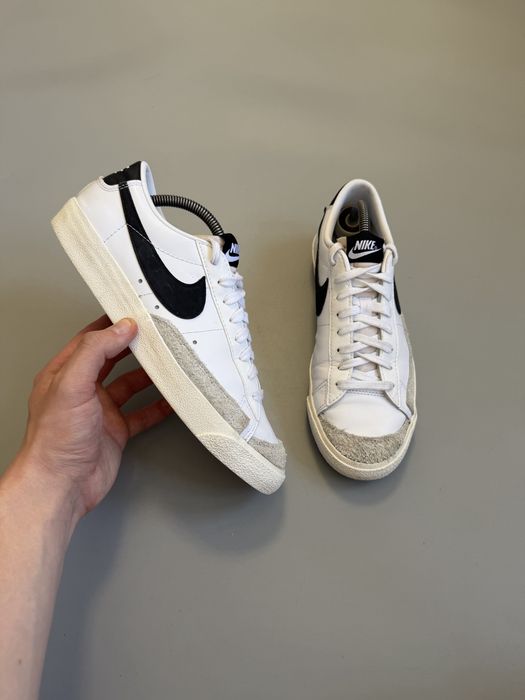 Nike Blazer Low 77 Grey Suede 41(26cm) Stefan Janovski Sb