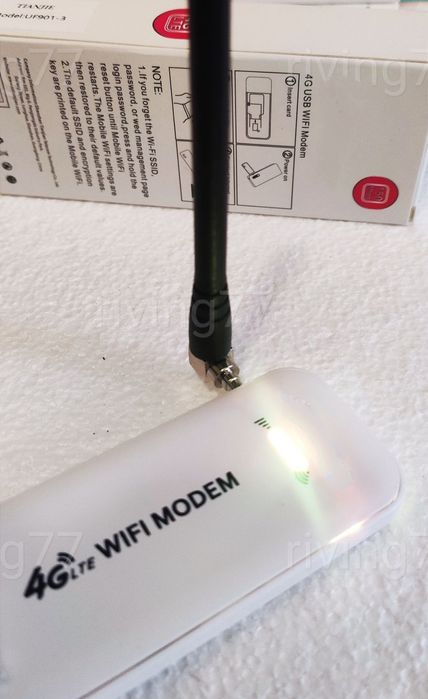 Комплект мобильного интернета USB 3G/4G модем c внешней антенной +WiFi