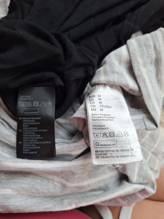 3 bluzki H&M Mama rozm. M ciążowe/do karmienia