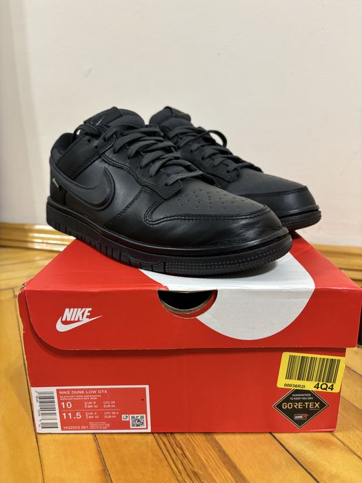 Nike Dunk Low GTX Triple Black
