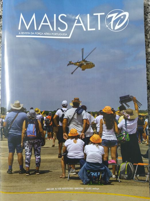 Mais Alto + Revista científica Academia