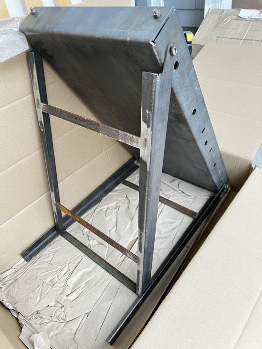 Мангал новий метал 3,5мм