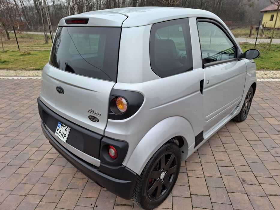 Microcar M.GO 2014 rok zadbany