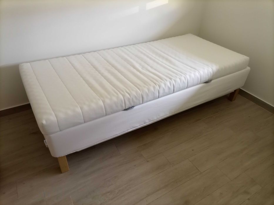 Cama solteiro sommier