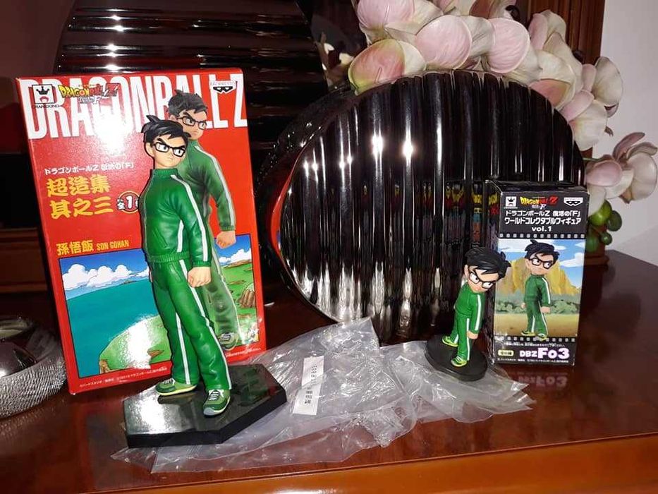 Dragon ball Figuras originais Chouszshou / Shodo / WCF / AB Toys