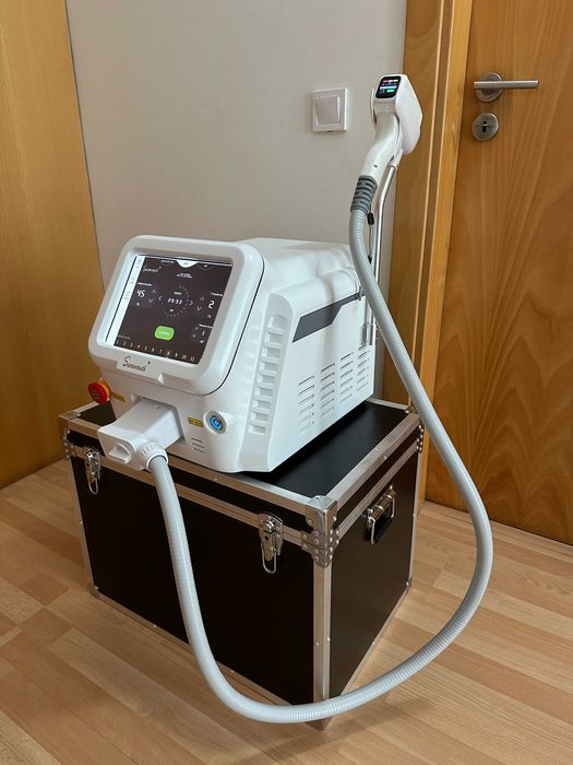 [NOVO] Máquina de Depilação a Laser Díodo • 4 Ondas • 3000W