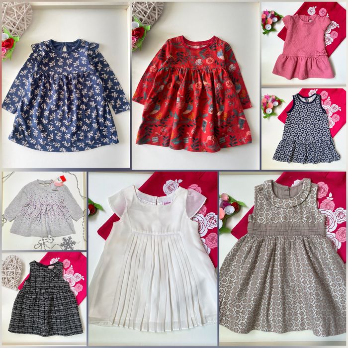 РОЗПРОДАЖ!!!Одяг для дівчинки 9-12 міс 74-80см