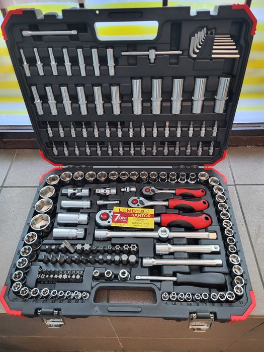 5228/25 Zestaw kluczy nasadowych Gedore Red R456O3172 Nowy!!!