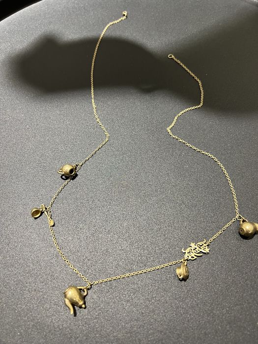 Ланцюжок латунний з усім для чаювання