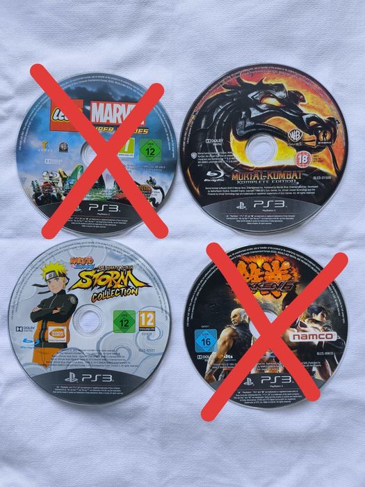 Vários Jogos PlayStation 3 (PS3)