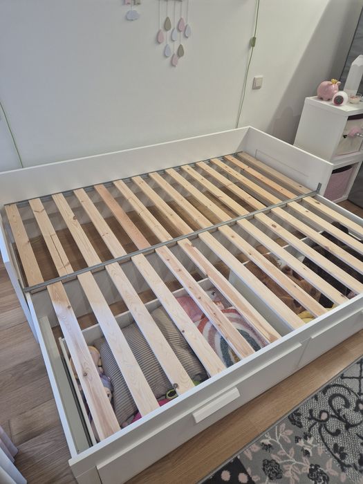 Cama Individual/Dupla Brimnes 80/160x200