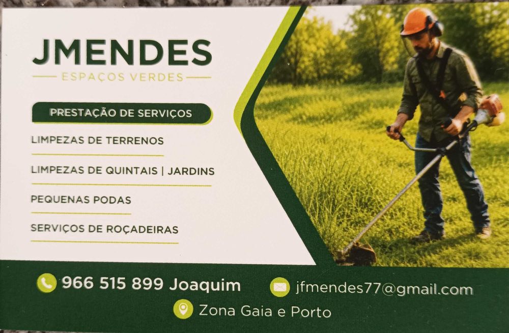 Limpezas terrenos e quintais