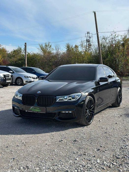 BMW 7 730D 2016р. 3.0 дизель обмін [Перший внесок від 20%]