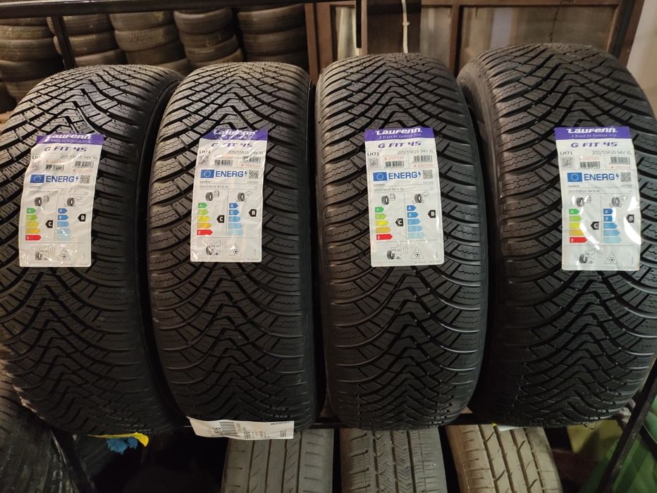 205/55R16 Laufenn cztery nowe opony całoroczne