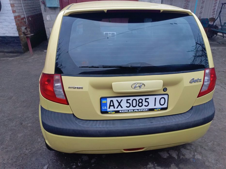Продам Hyundai getz