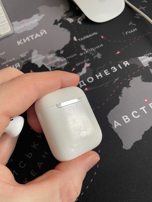 Airpods 2 оригінал, коробка, повний комплект