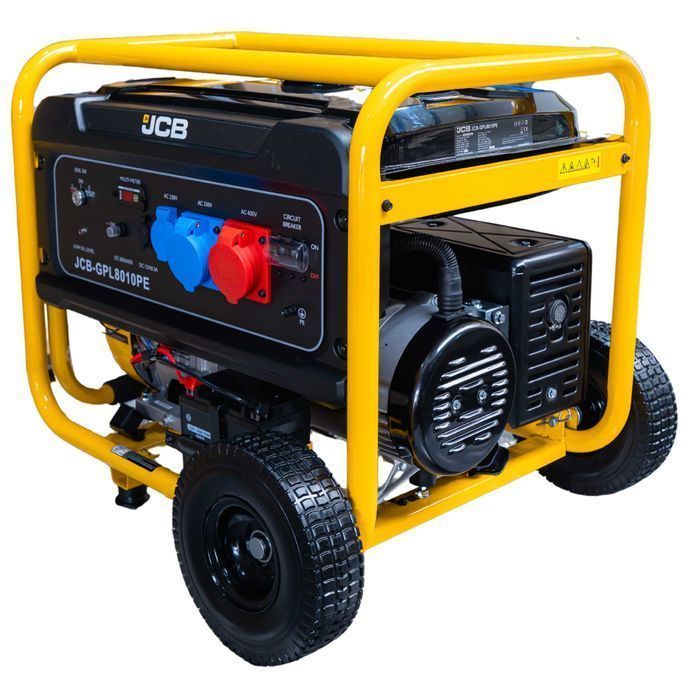 JCB Tools Agregat prądotwórczy trójfazowy 7.9kW (AVR) Generator prądu