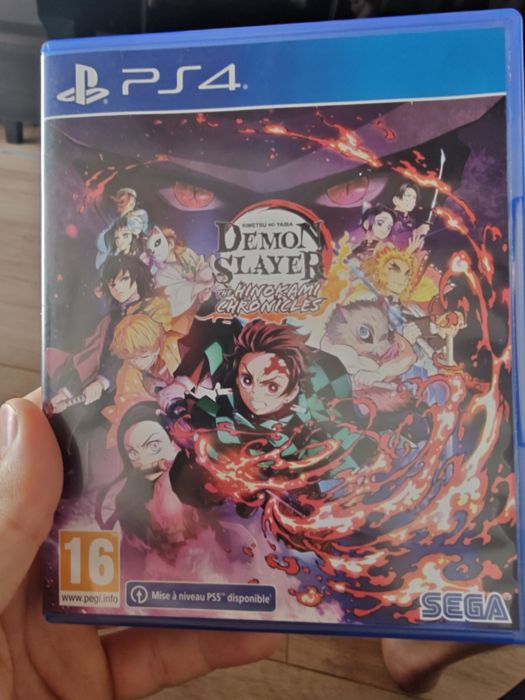 Demon Slayer - the Hinokami Chronicles