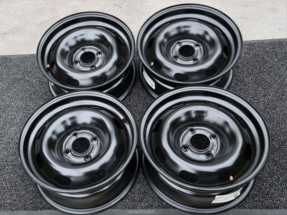 NOWE Felgi Stalowe 15" Peugeot 2008 4x108