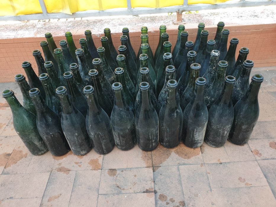 Garrafas antigas