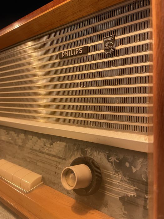 Rádio Vintage Phillips