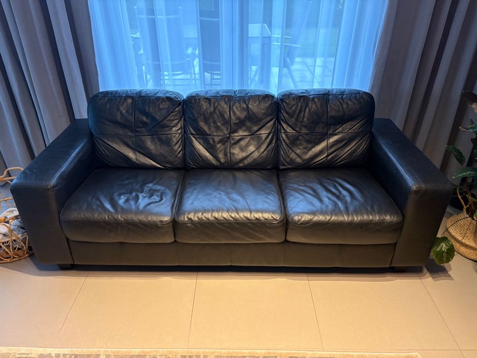 Sofa IKEA Skogaby skóra