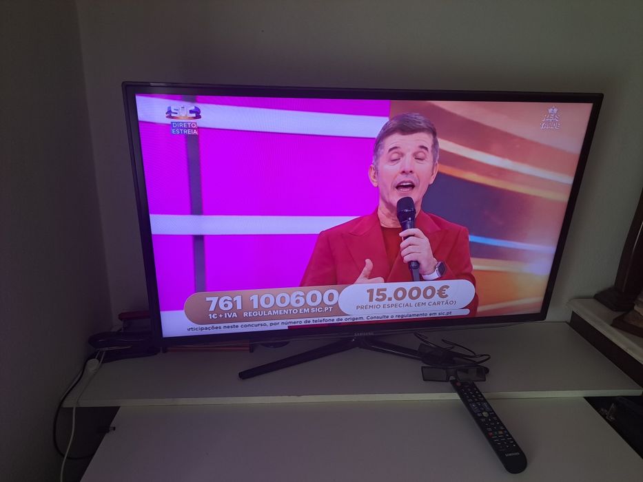 Samsung  43p versão com 3D