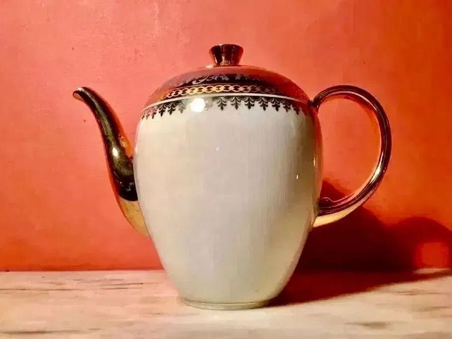 BAVÁRIA WALDERSHOF - serviço de café - anos 50 - 10 chávenas