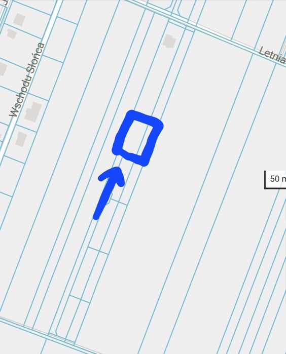 Działka budowlana w Jachrance, gmina Serock, pow. 1149m2