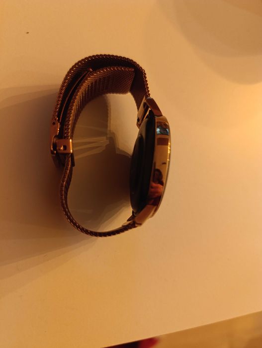 Huawei Watch GT 2 – złoty, komplet, stan idealny