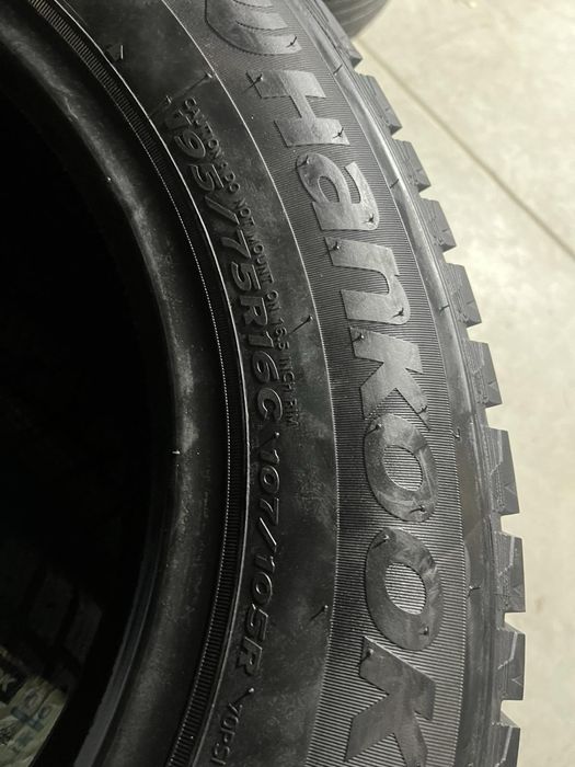 195/75/16c R16c Hankook Winter  I& Pike 4шт нові зима