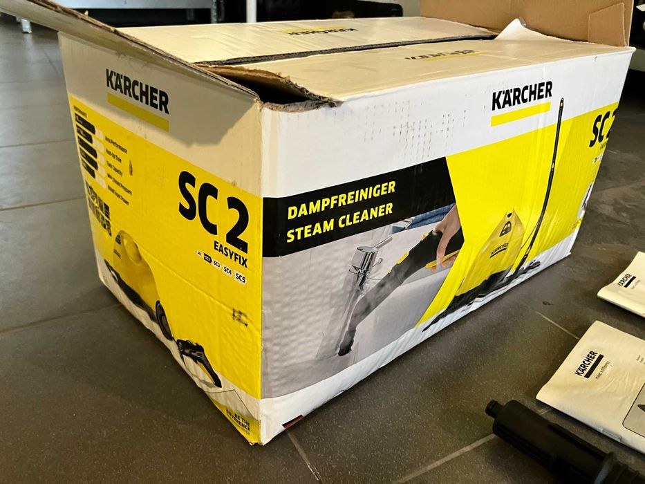 Myjka parowa Karcher SC 2 EasyFix 1.512-050.0 1500W 40 g/min