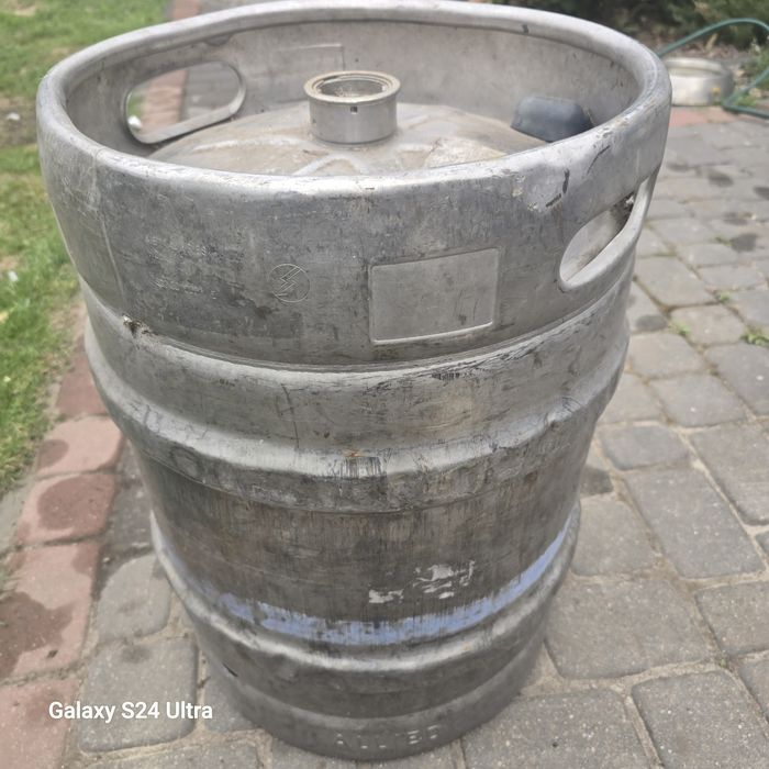 Keg 50 l  od piwa