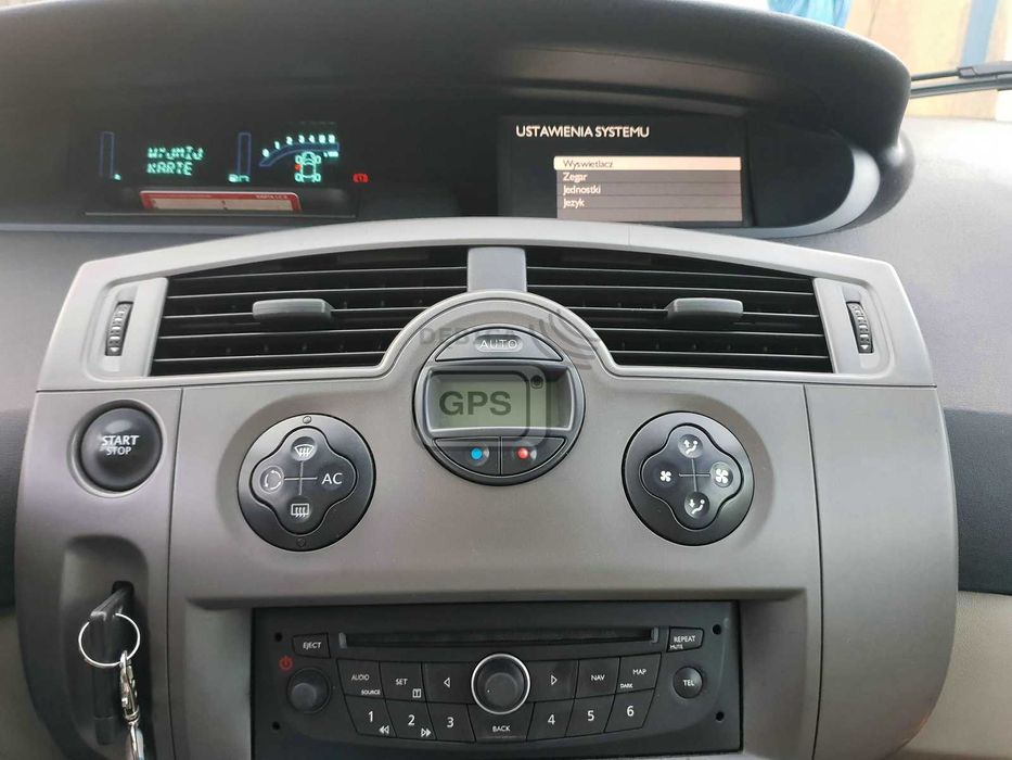 Polskie Menu Lektor Mapa Renault Carminat Bluetooth CD Informee 2 Mapy