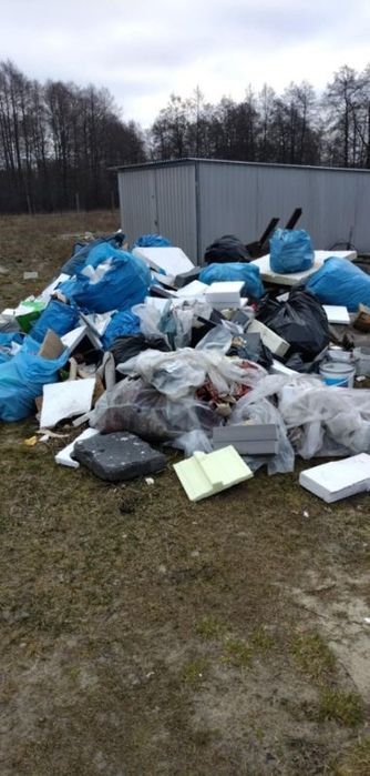 Wywóz Smieci Najtaniej od  50zł Śmieci,Mebli ,papy Opróżnianie mieszka