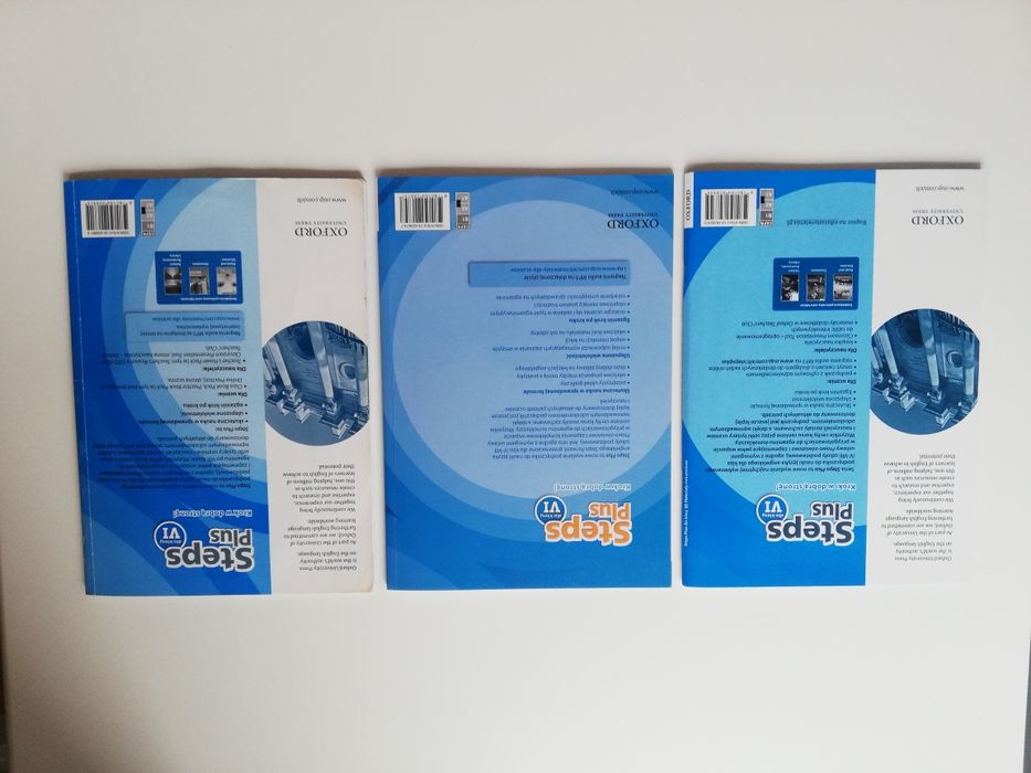 Steps Plus VI: podręcznik, zeszyt ćwiczeń i książka nauczyciela