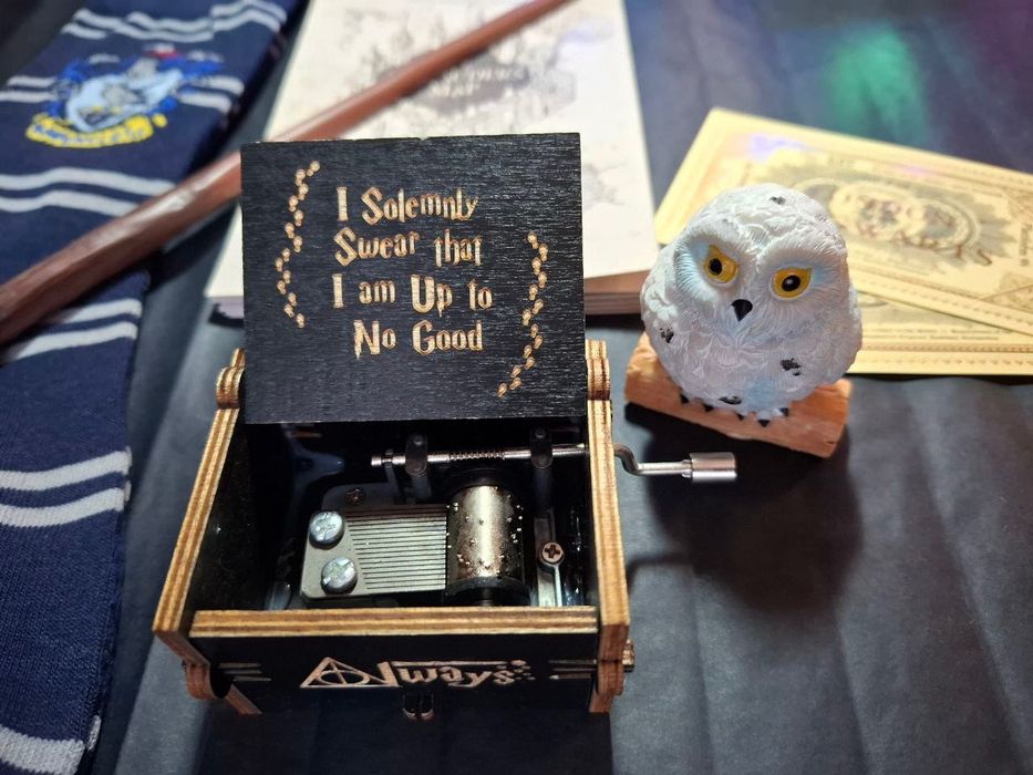 Подарунковий бокс "Гаррі Поттер" (Harry Potter) - набір колекціонера