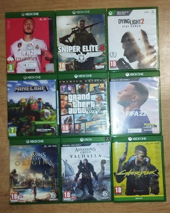 Gry XBOX ONE (pojedynczo bądź kpl)