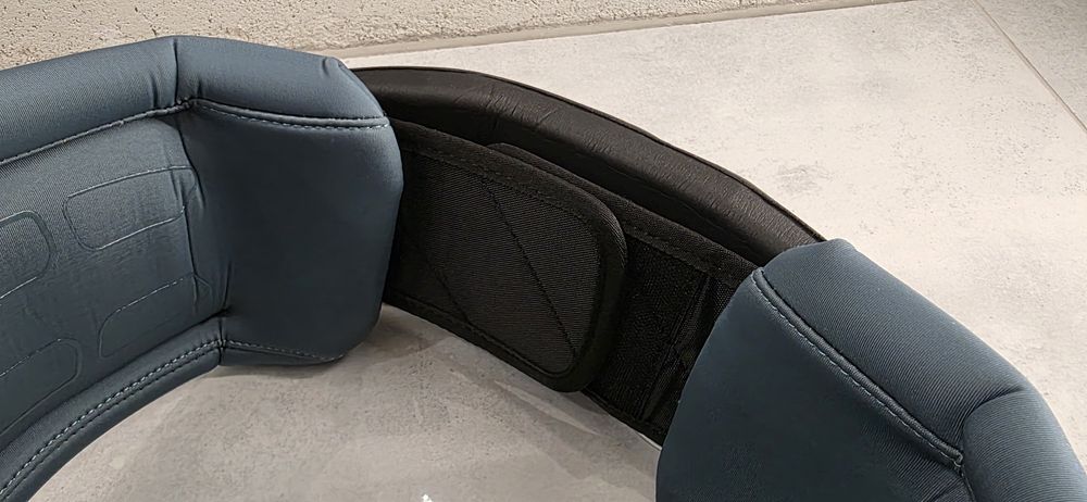 Trapez Prolimit Vapor rozm. L + nożyk kitesurfing