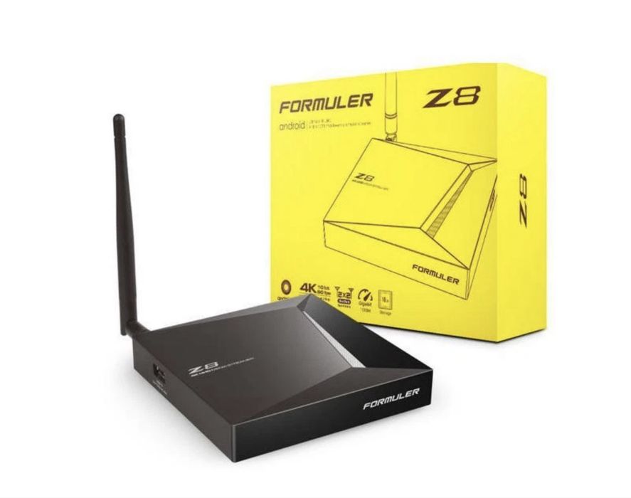 Box Streaming Formuler Z8 IPTV 4K