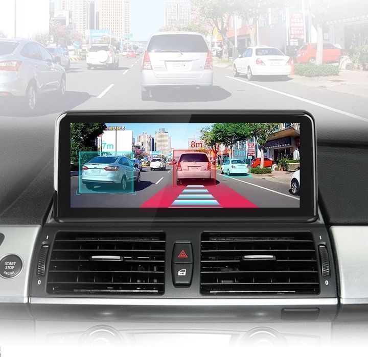BMW X5 E70 / X6 E71 – Radio Android 10,25” CarPlay