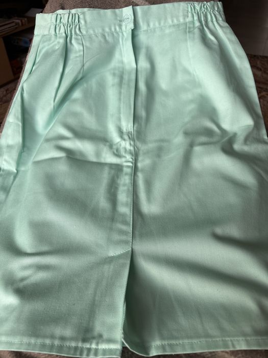 Spodnica medyczna 38 seledynowa nowa