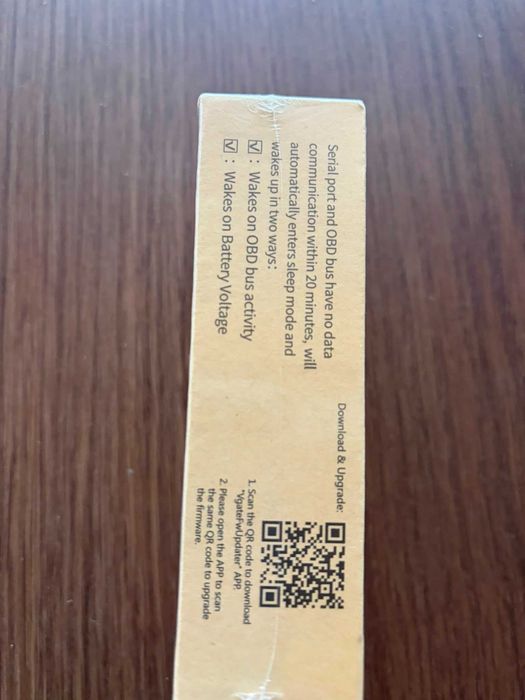 Vgate vLinker FD+ plus OBD2 BT - Android / iOS / Windows - oryginalny