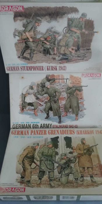 German Army Dragon Model Kit 1:35