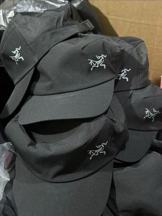 кепка Arc'teryx Calvus Cap Black | кепка артерікс чорна