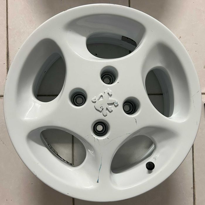 JANTES 14 4x108 BRANCO PEUGEOT 106 GTI - 206 / 306 / Partner