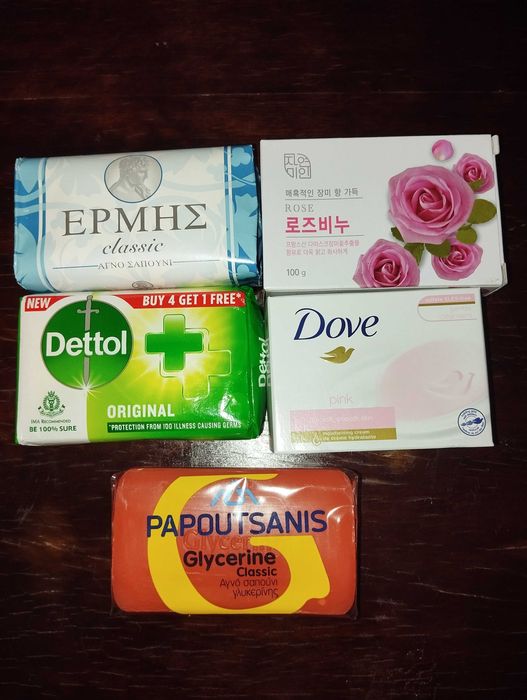 Мило іноземних виробників