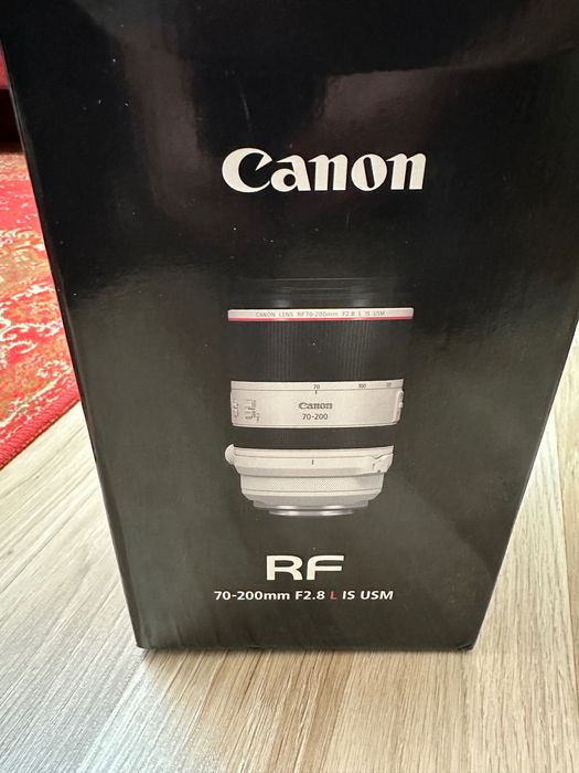 Canon RF 70-200mm F/2.8